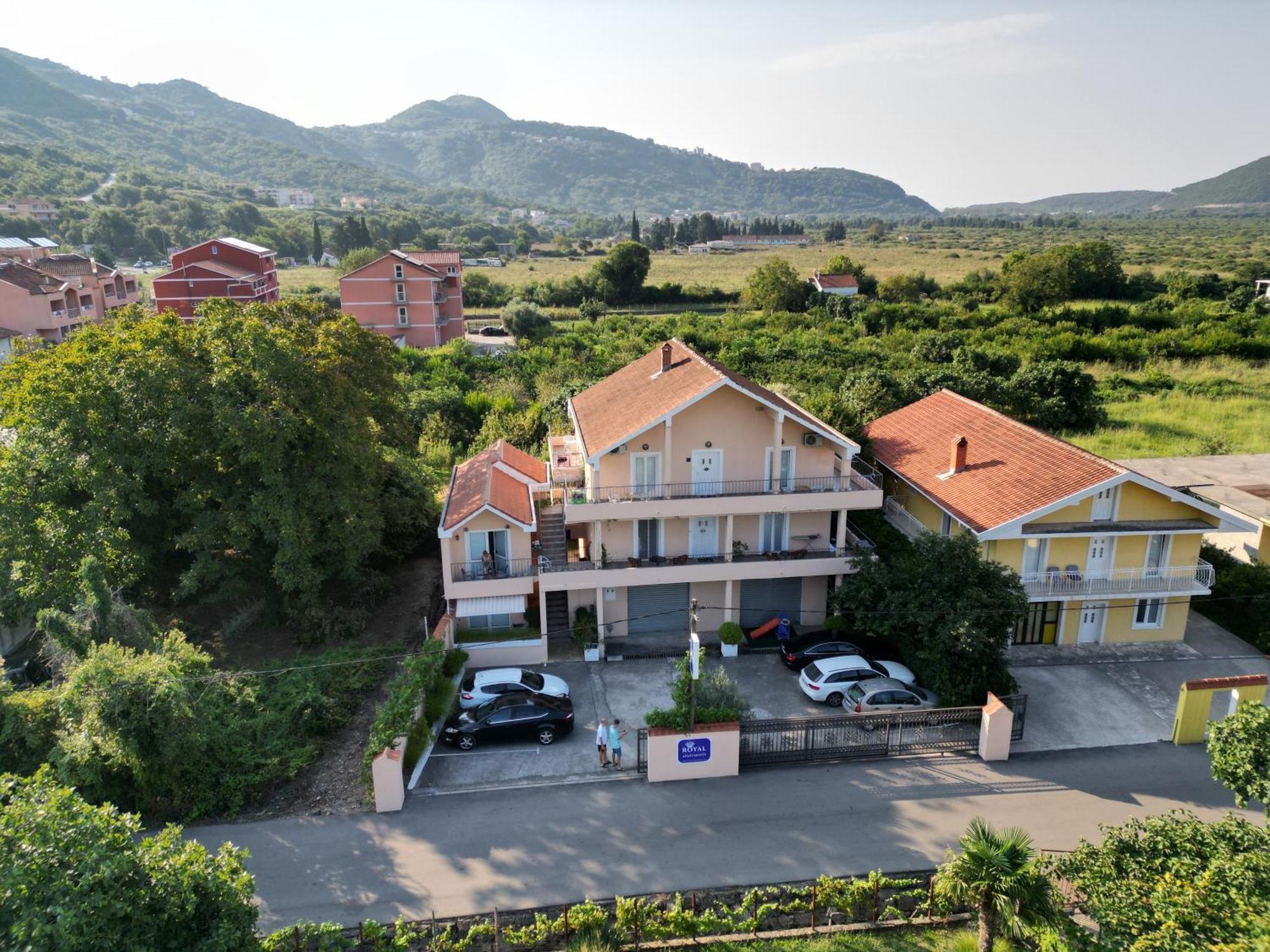 Apartments Royal Budva Exteriör bild