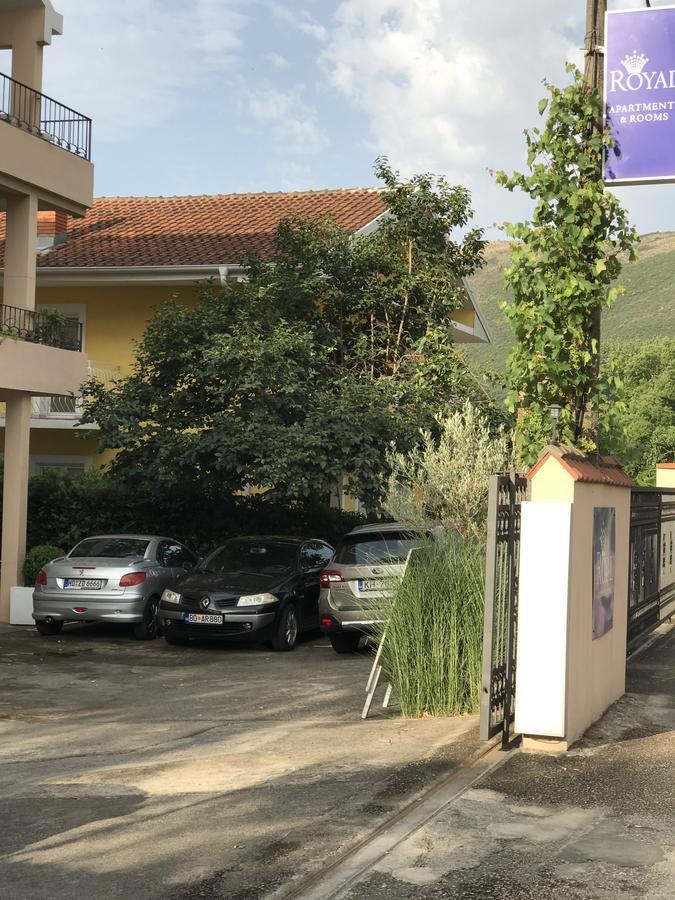 Apartments Royal Budva Exteriör bild
